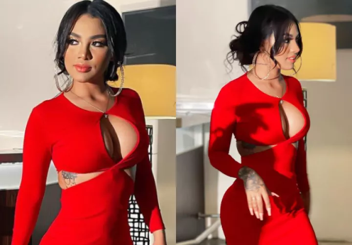 El 'outfit' de Anyuri generó muchos comentarios a favor. Foto: Instagram / @anyurimusica