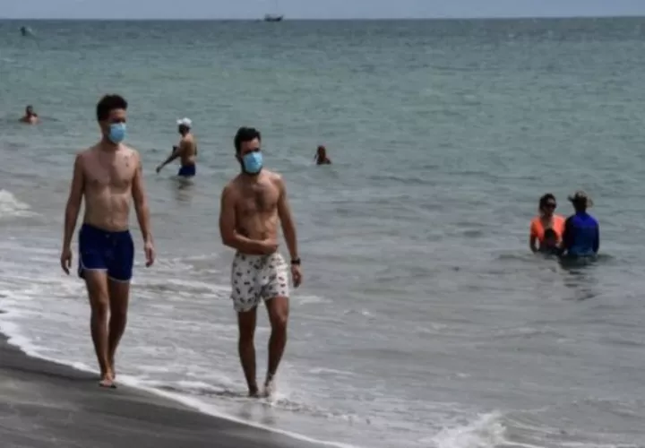 Áreas de playa se han desarrollado en los últimos años. 