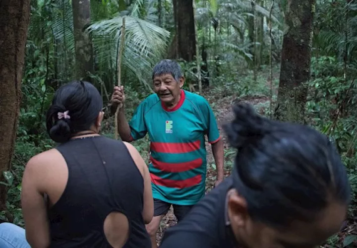  El último chamán de los Juma de Brasil. Foto: EFE