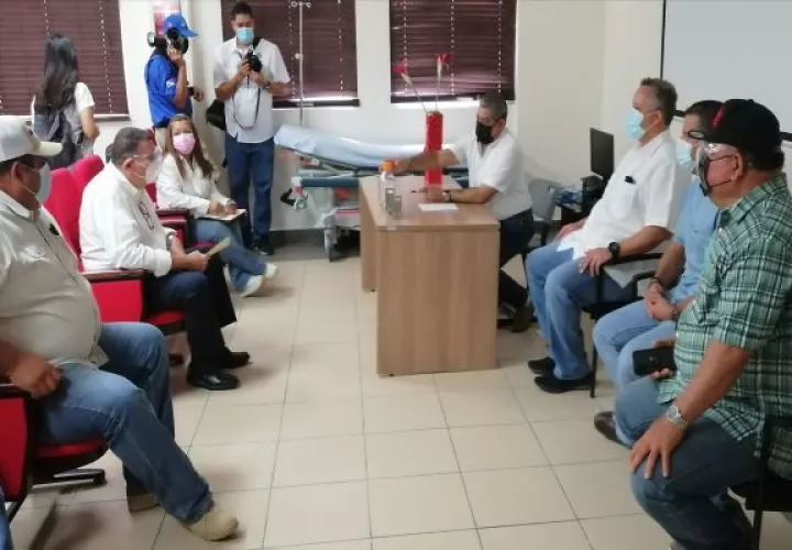 Desde el  2018 los pacientes de cáncer y sus familiares esperan una instalación oncológica para la región de Azuero. Foto: Cortesía
