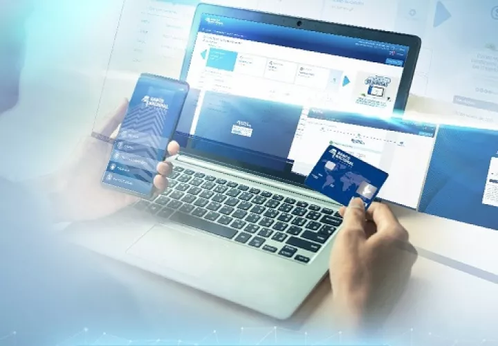 El equipo digital mantiene la seguridad y privacidad que necesitan los usuarios al momento de realizar sus transacciones.