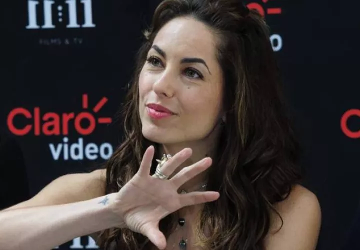 Bárbara Mori. Cortesía