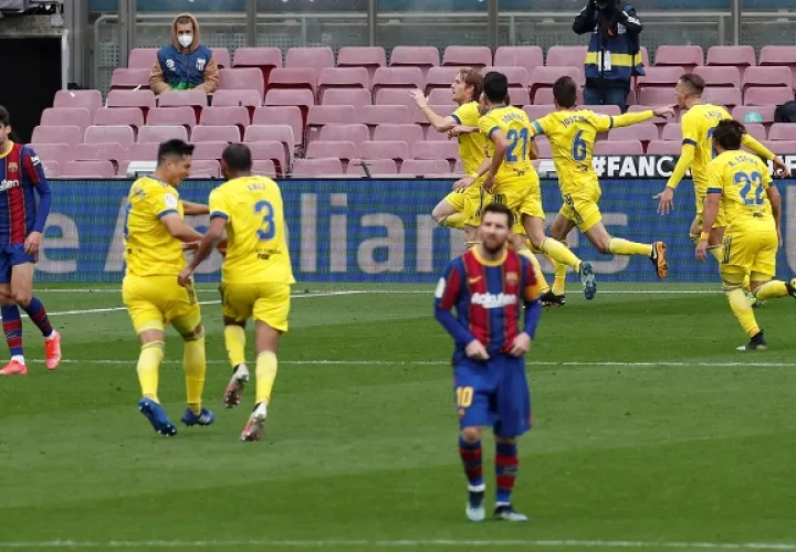 Barcelona no ha tenido una buena semana.