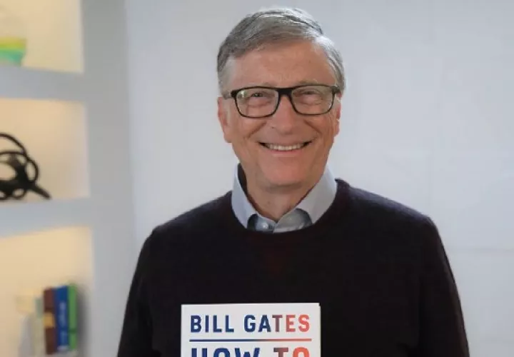 William Henry Gates III. Foto: Instagram