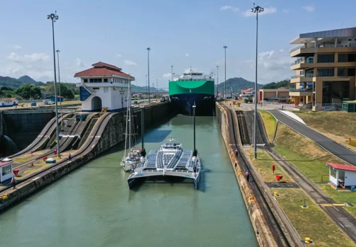 Las modificaciones serán implementadas a partir del próximo 15 de abril y permitirán al Canal simplificar su estructura de reservaciones y manejar mejor su capacidad. Foto/Canal de Panamá