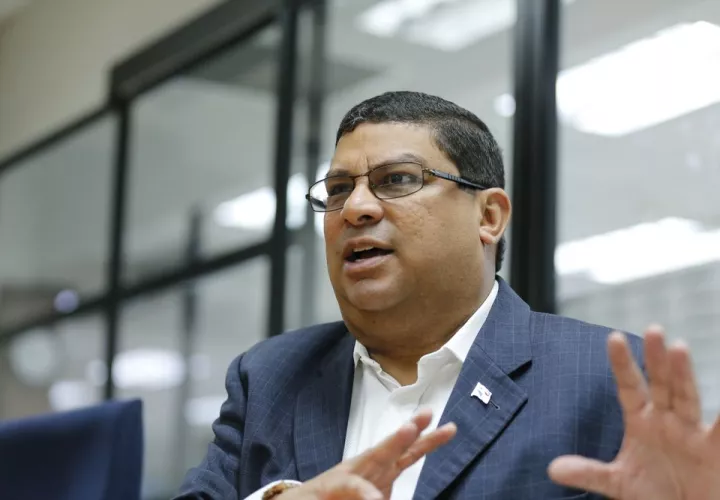 Carlos Aguilar, ministro de Cultura.