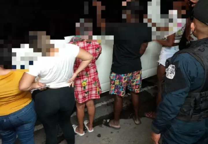 La cuarentena se mantiene en Panamá y Panamá Oeste. Foto cortesía Policía Nacional