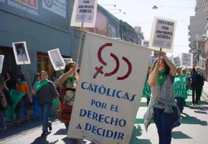 Católicas por el Derecho a Decidir es un grupo pro aborto.