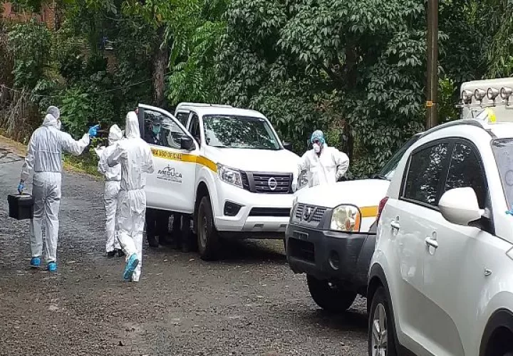 Se conoció que pasadas las 4:00 de la madrugada se logró la captura del sospechoso en la casa de su madre.
