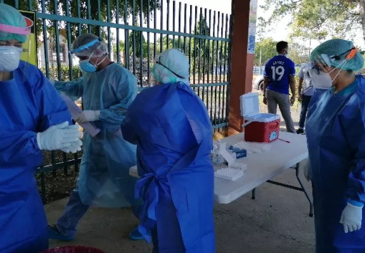En Chiriquí hay 3,185 personas contagiadas con coronavirus,  a quienes se les da seguimiento por medio de los equipos de trazabilidad.