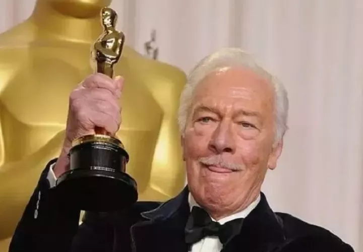 Christopher Plummer falleció a los 91 años. Foto: Instagram