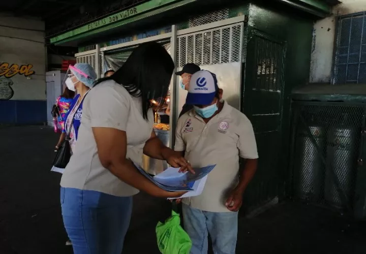 Los operativos de vigilancia se mantendrán en Colón durante los días de Carnaval. 