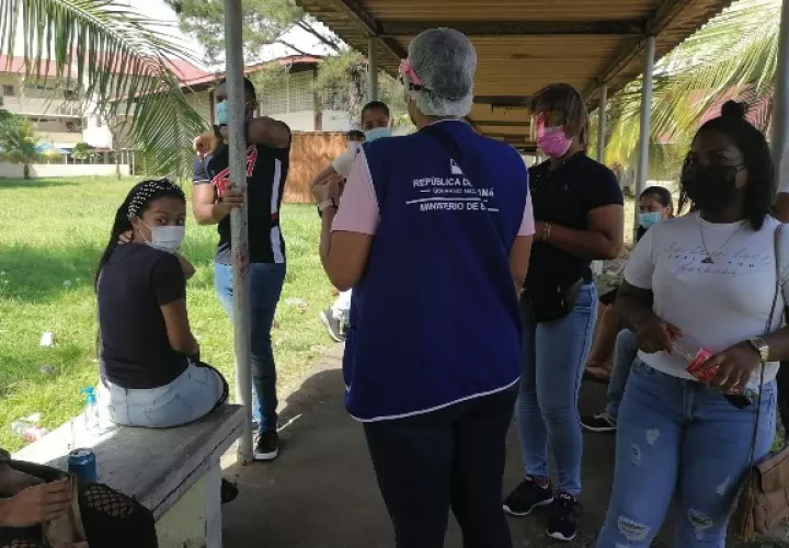 Los operativos de vigilancia se mantendrán en Colón durante los días de Carnaval. 