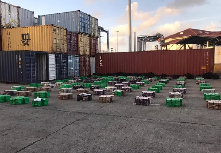 Con esta incautación se logra completar 10 toneladas de droga en los dos primeros meses de este  año.