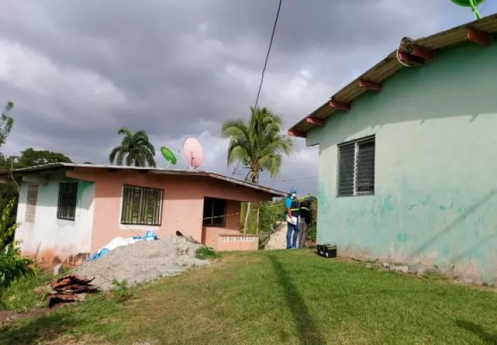 De acuerdo con los vecinos de la comunidad de Limón, al momento del incidente se escucharon unas cinco detonaciones.
