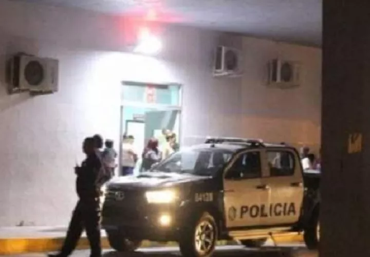 Ante el hecho violento, la Policía Nacional llegó al lugar para recabar información que pueda dar con el paradero de los pistoleros.