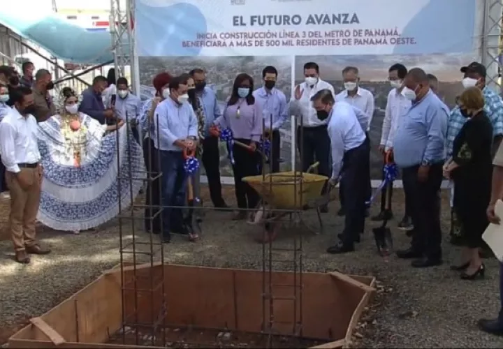 Laurentino Cortizo recordó que el proyecto mejorará la calidad de vida de la población.