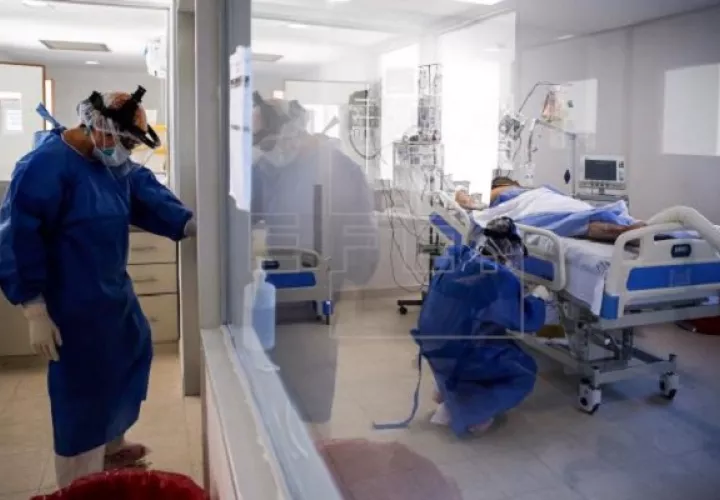 El promedio de hospitalización es de 11 días, según el estudio PanaCovid.