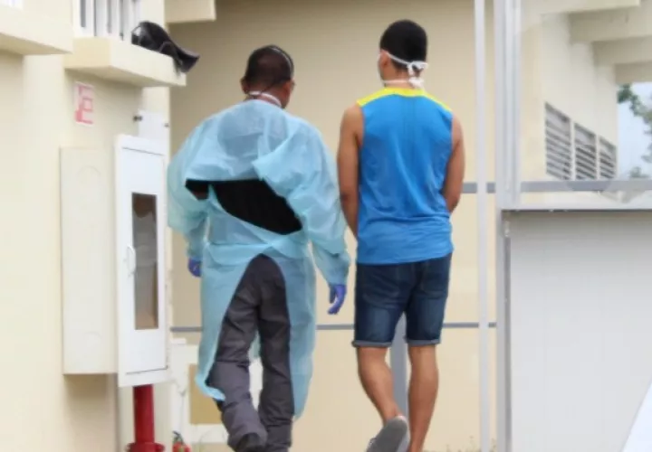 Los contagios entre la población penitenciaria pasaron de 78 a 68 casos. Foto: Cortesía