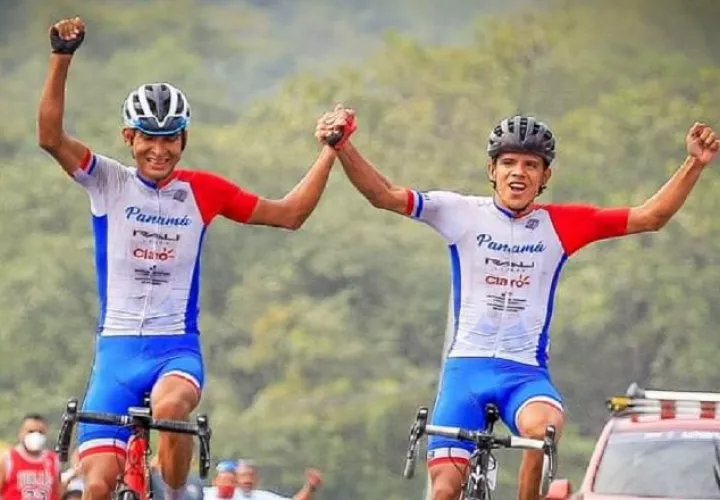 Franklin Archibold (dcha.) fue el mejor por Panamá. Cortesía