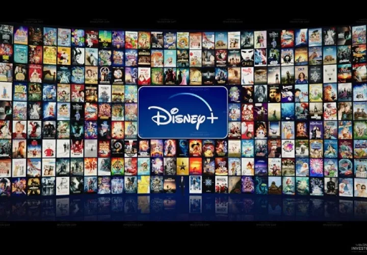 Buenos números en los servicios de "streaming" como Disney+.  EFE