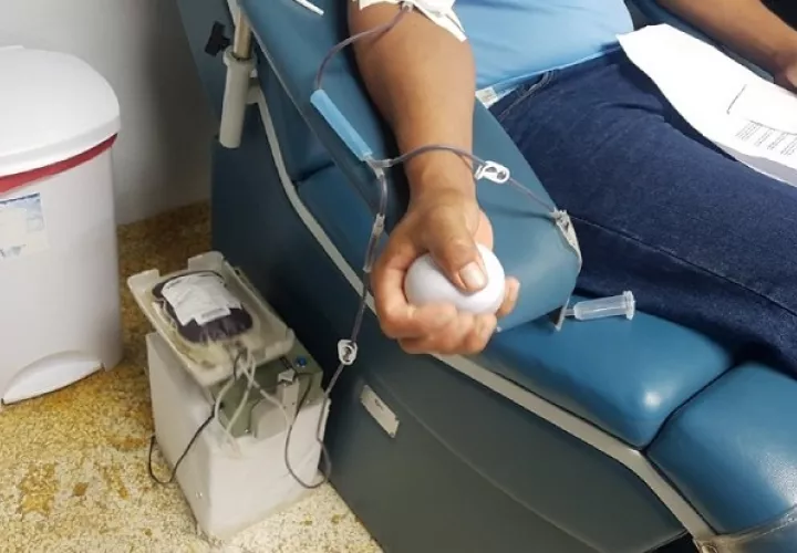 "Dona Vida" ha organizado más de 20 colectas de sangre desde el inicio de la pandemia, durante la cuarentena.