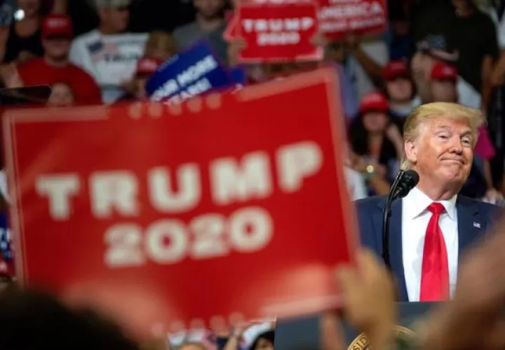 Donald Trump, expresidente de Estados Unidos. EFE