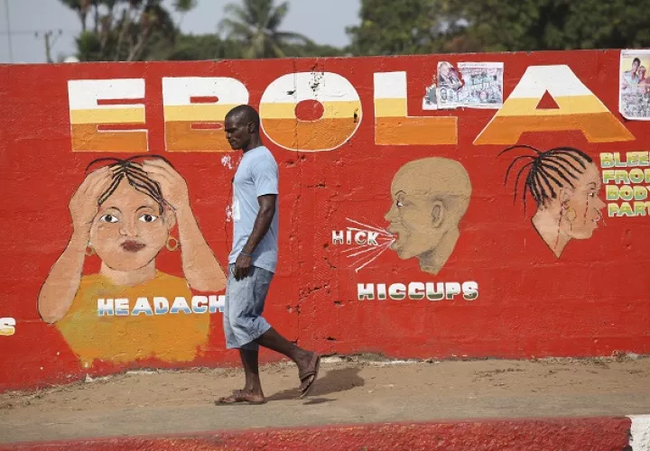 La OMS está preocupada por las informaciones de 4 muertes sospechosas de ébola en Guinea. Foto: EFE
