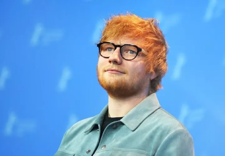 Ed Sheeran en 2018 en Berlín. EFE/Archivo