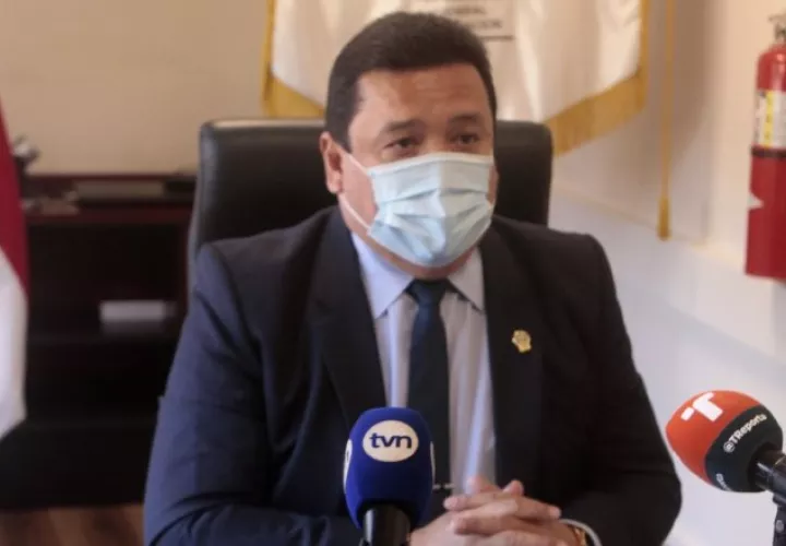 Eduardo Ulloa estará a cargo del Ministerio Público hasta el próximo domingo 28 de febrero.