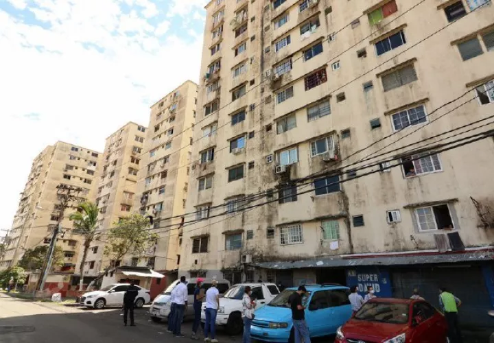 Multifamiliares del sector de Barraza que serán rehabilitados. 