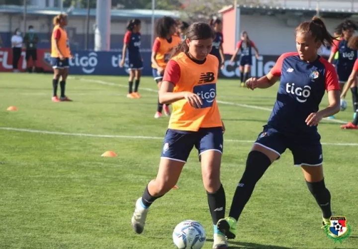 La selección se prepara para sus amistosos ante Guatemala. Foto: @fepafut