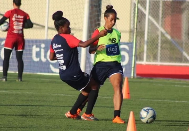 Las jugadoras se preparan para los amistosos en Guatemala. Foto: @fepafut