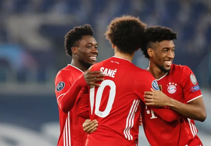Los alemanes llegaron con bajas como las de Thomas Muller, Serge Gnabry, Corentin Tolisso y Douglas Costa. Foto: @FCBayern