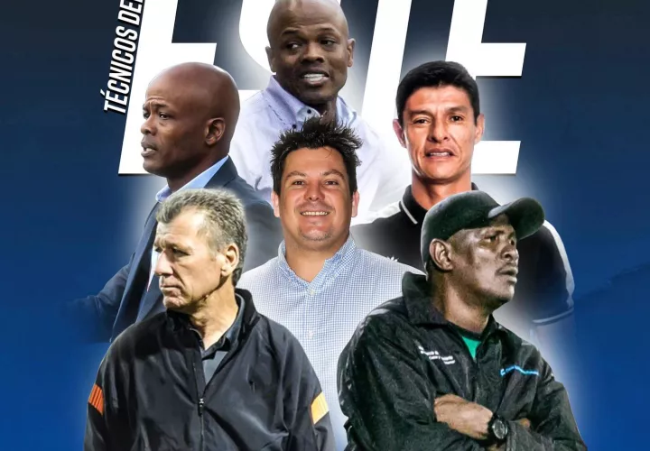 Técnicos de la división Este. Foto: @@LPFpanama