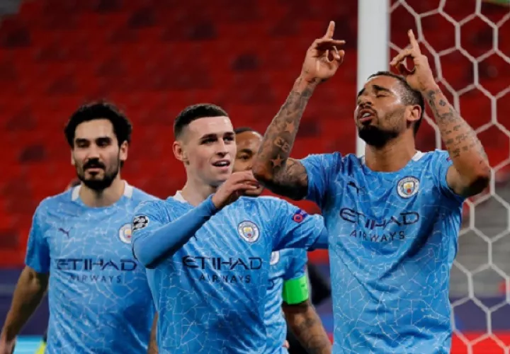 Manchester City fue claro dominador del partido. Foto @ManCity