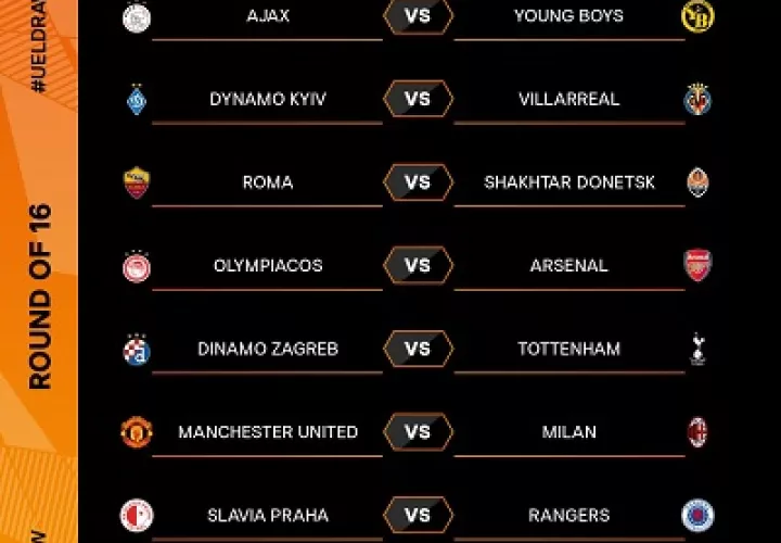 Manchester United y Milan se verán las caras. Foto: Twitter
