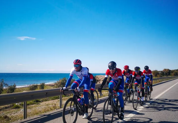 La delegación nacional participará de las carreras Gran Prix Velo Manavgat y Gran Prix Velo Alanya de Turquía. Foto: Fepaci
