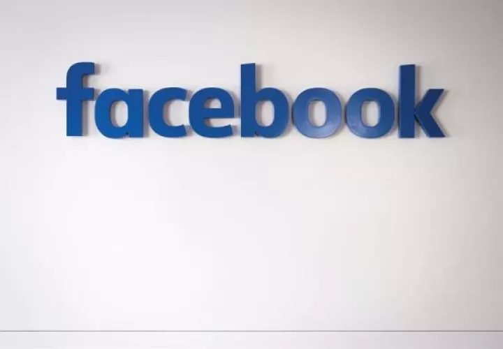 Logo de Facebook.
