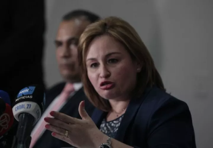 El Ministerio Público de la exprocuradora Porcell ha sido duramente criticado por su presunta parcialidad. 