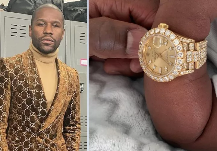 Floyd Mayweather. Instagram