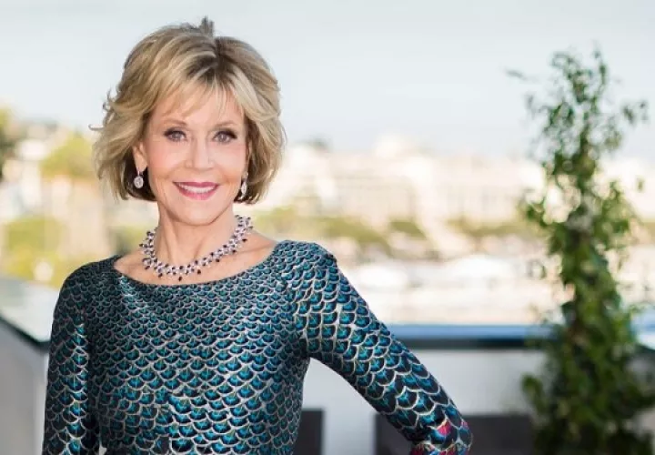 Jane Fonda será una de las homenajeadas. Foto: Archivo