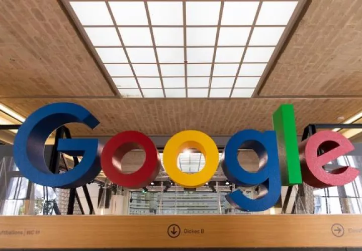 Logo del gigante de Internet. 