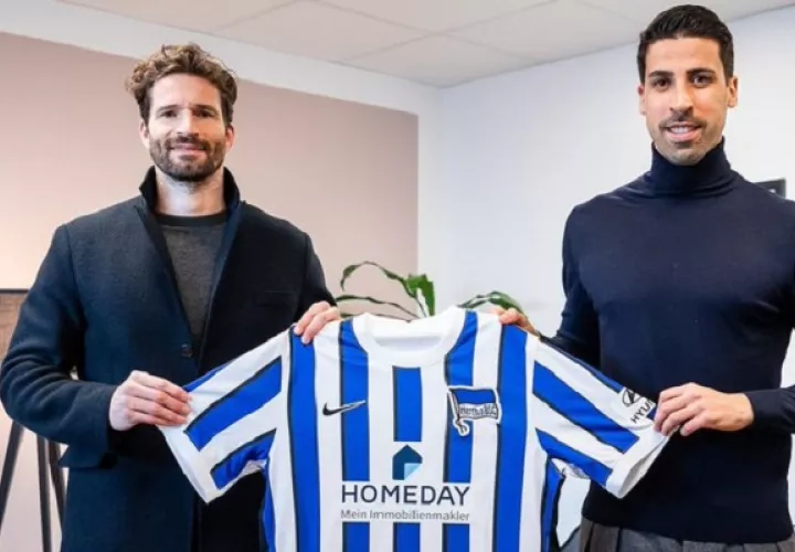 Foto: @HerthaBSC_EN