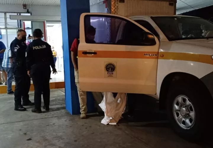 La víctima fue llevada  a la Policlínica Blas Gómez Chetro de la Caja de Seguro Social (CSS), donde falleció poco después de su ingreso.