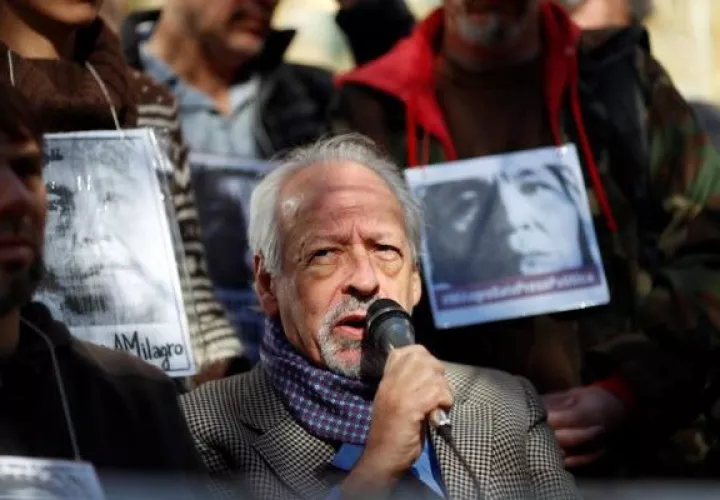 Periodista Horacio Verbitsky. EFE
