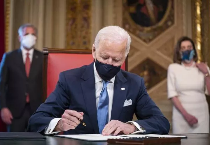 El presidente de Estados Unidos, Joe Biden.