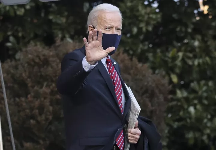 Joe Biden es el presidente de Estados Unidos. Foto: EFE
