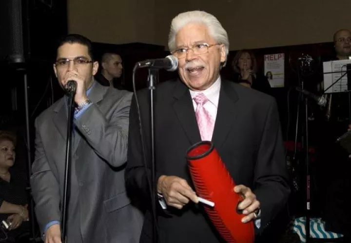 Durante su trayectoria musical Johnny Pacheco compuso más de 150 canciones. EFE