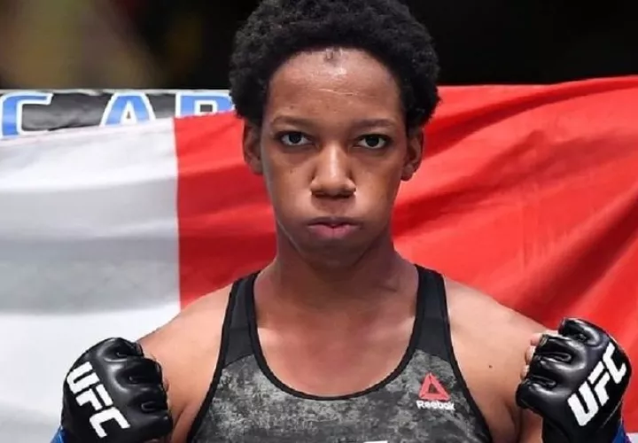 Joselyn Edwards debutó en la UFC en enero pasado.
